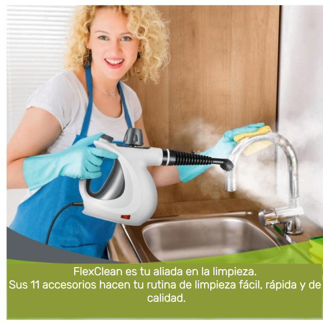 FlexClean Limpiador a Vapor Multi-Usos